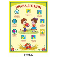 Стенд Права ребенка Малыши