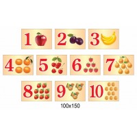 Комплект цифр для занятий с малышами