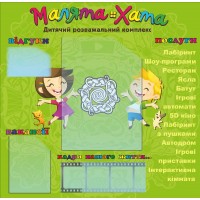 Информационный стенд (зеленый)