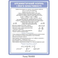 Стенд Арифметический корень (сиреневый)