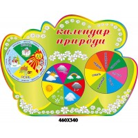 Уголок природы Ромашка стенд оборудован стрелками 