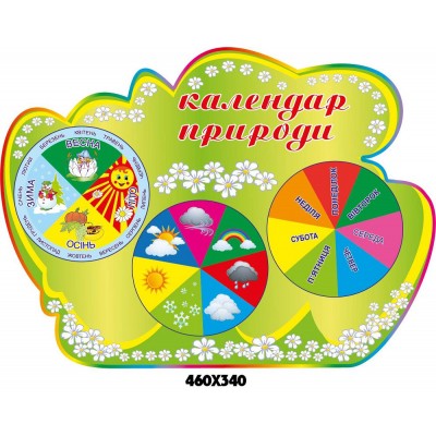 Уголок природы Ромашка стенд оборудован стрелками 