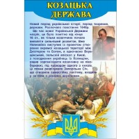 Стенд Кабинет истории Украины Информация