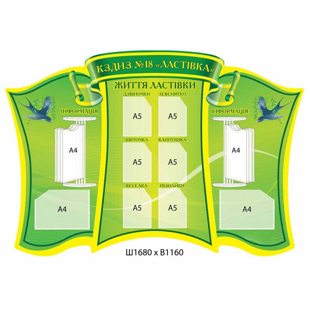 Стенд Візитка саду