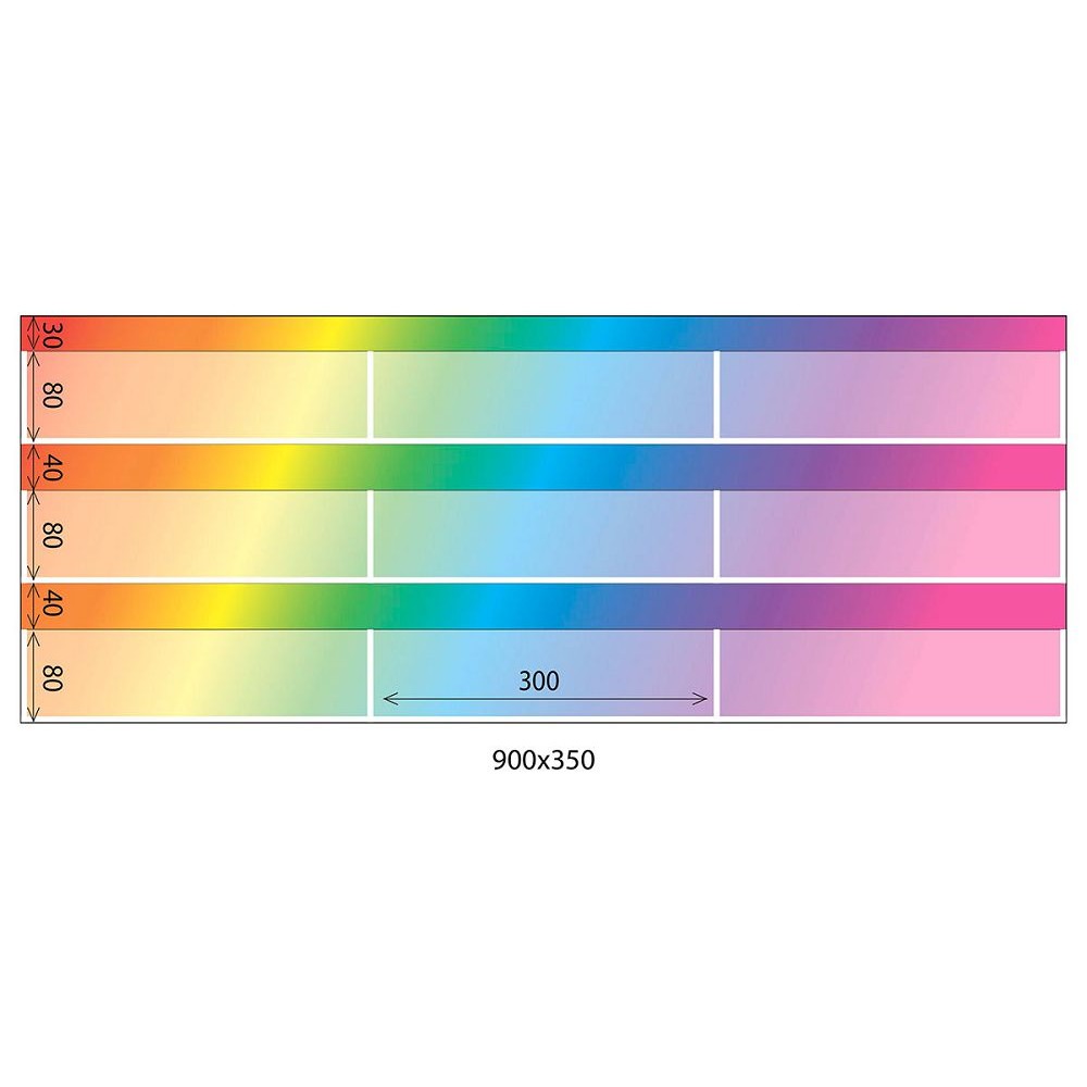 Наборное полотно (цветное)