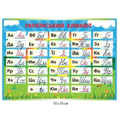 Набір стендів початкової школи (4 штуки)