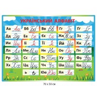 Стенд Український алфавіт (кольоровий)
