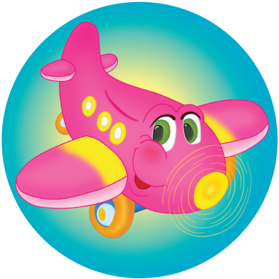 Крепление под магнит Самолетик 