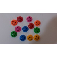 Магніти-смайлики (кольоровий набір)