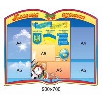 Стенд Класний куточок (у формі книги)
