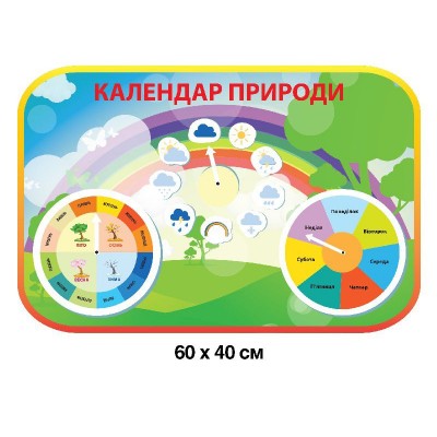 Комплект стендов для начальной школы (9 стендов)