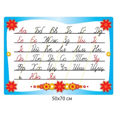 Набор стендов начальная школа (разноцветный)