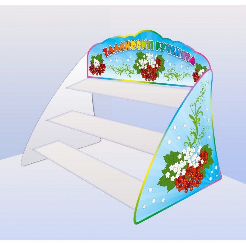 Настольная подставка под лепку Калина 