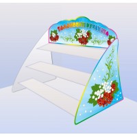 Настольная подставка под лепку Калина 