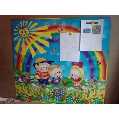 Магнитный стенд Информация для родителей 