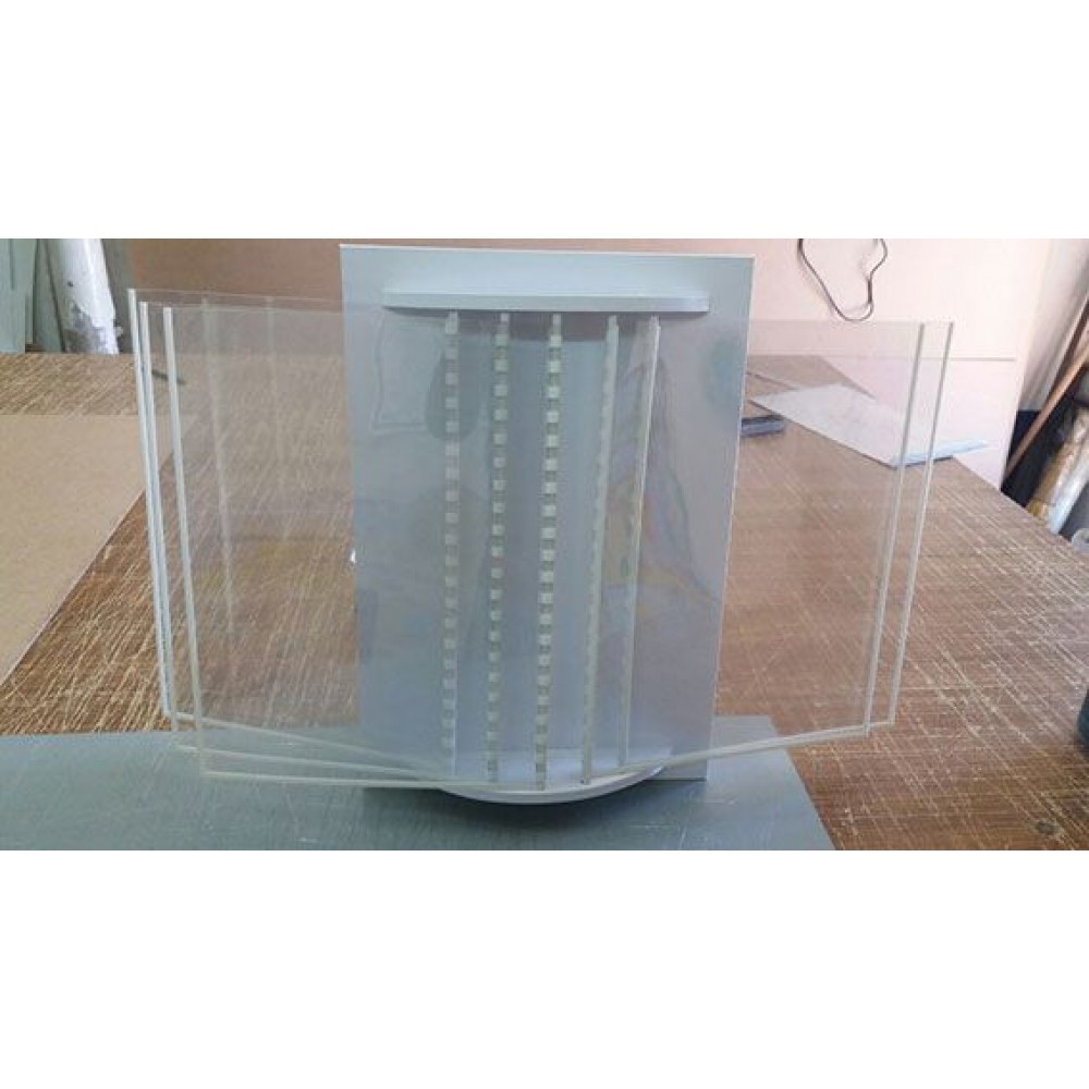 Стенд-книжка 4 листа (белая)