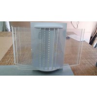 Стенд-книжка 4 листа (белая)