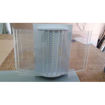 Стенд-книжка 4 листа (белая)