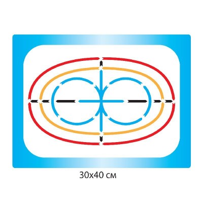 Набор стендов начальная школа (разноцветный)