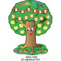 Стенд Наша группа (с карманами)