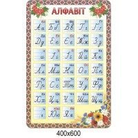 Стенд Український алфавіт Квіти