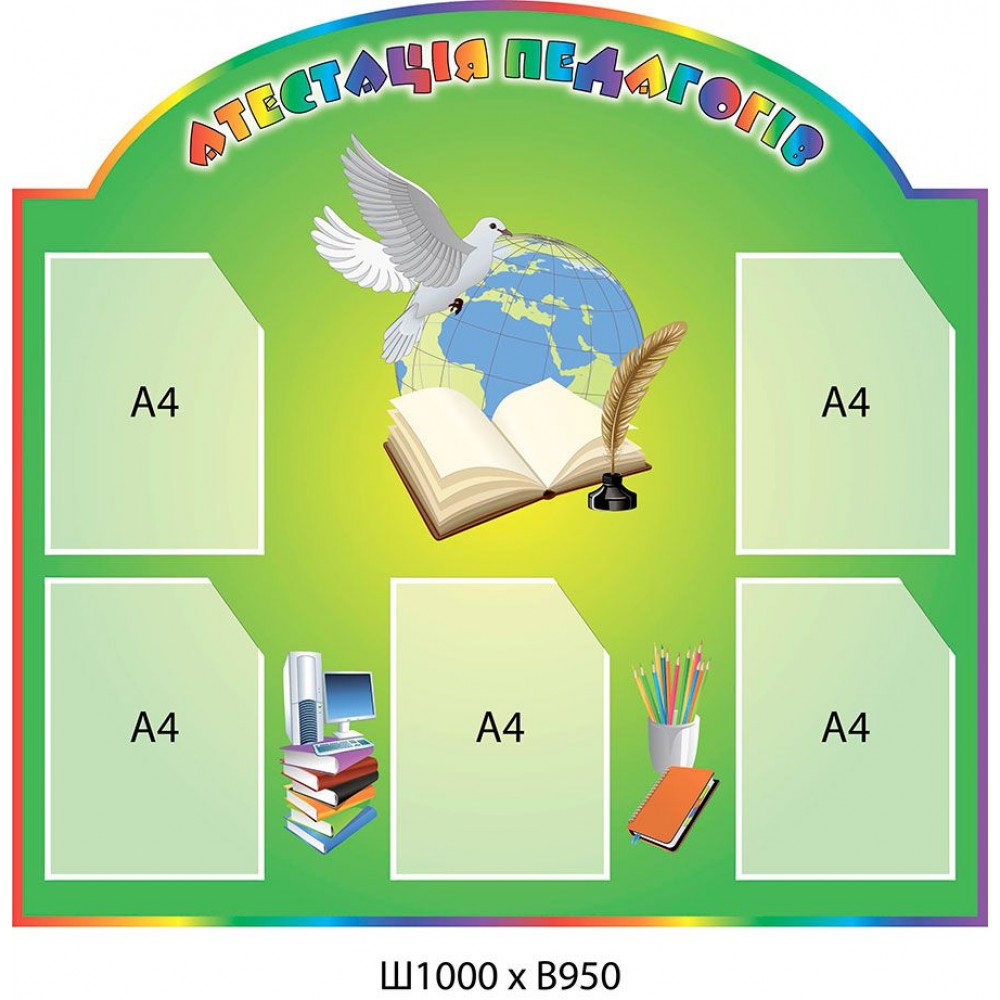 Стенд Аттестация педагогов
