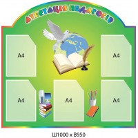 Стенд Аттестация педагогов