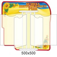 Стенд Безопасность жизнедеятельности