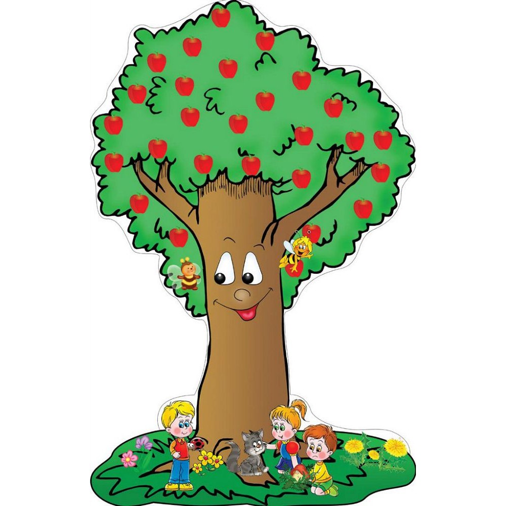 Стенд Уголок настроения Яблочки