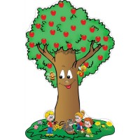 Стенд Уголок настроения Яблочки