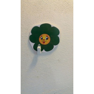 Стенд Держатель для рисунков с прищепкой Ромашка 