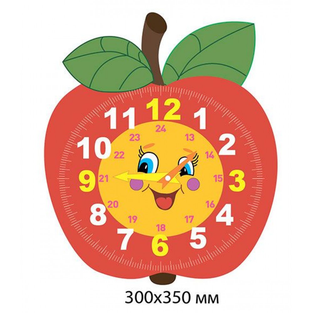 Стенд Изучаем время 