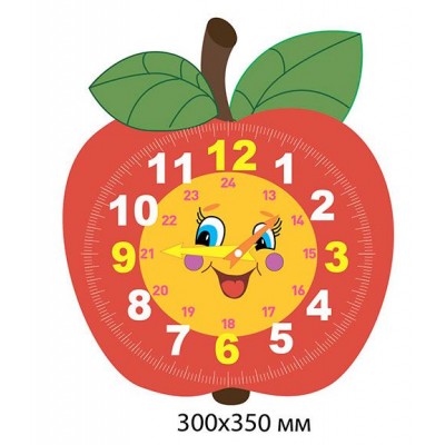 Стенд Изучаем время 