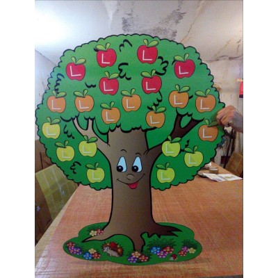 Стенд Наша группа (с карманами)