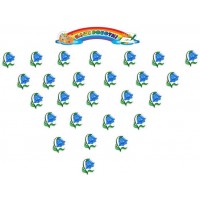 Стенд для дитячих робіт (комплект для групи)