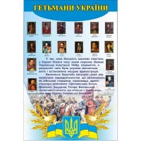 Стенд Кабинет истории Украины Герб