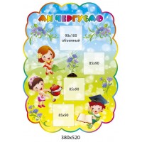 Ми чергуємо Волошки (4 кишені)