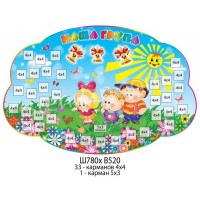 Стенд Наша группа Малыши