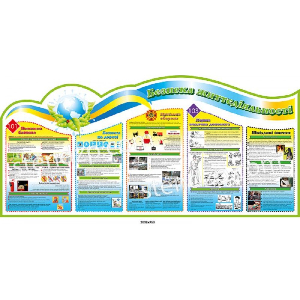 Стенд Общие рекомендации по безопасности 