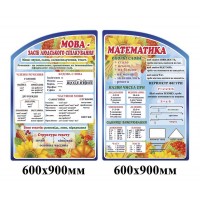 Комплект стендов для начальной школы (2 стенда)