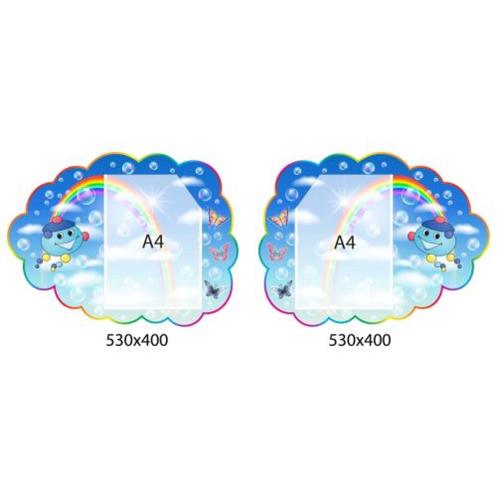 Стенд-планшет с Капитошкой 
