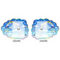 Стенд-планшет с Капитошкой 