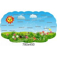 Подставка под лепку Небо