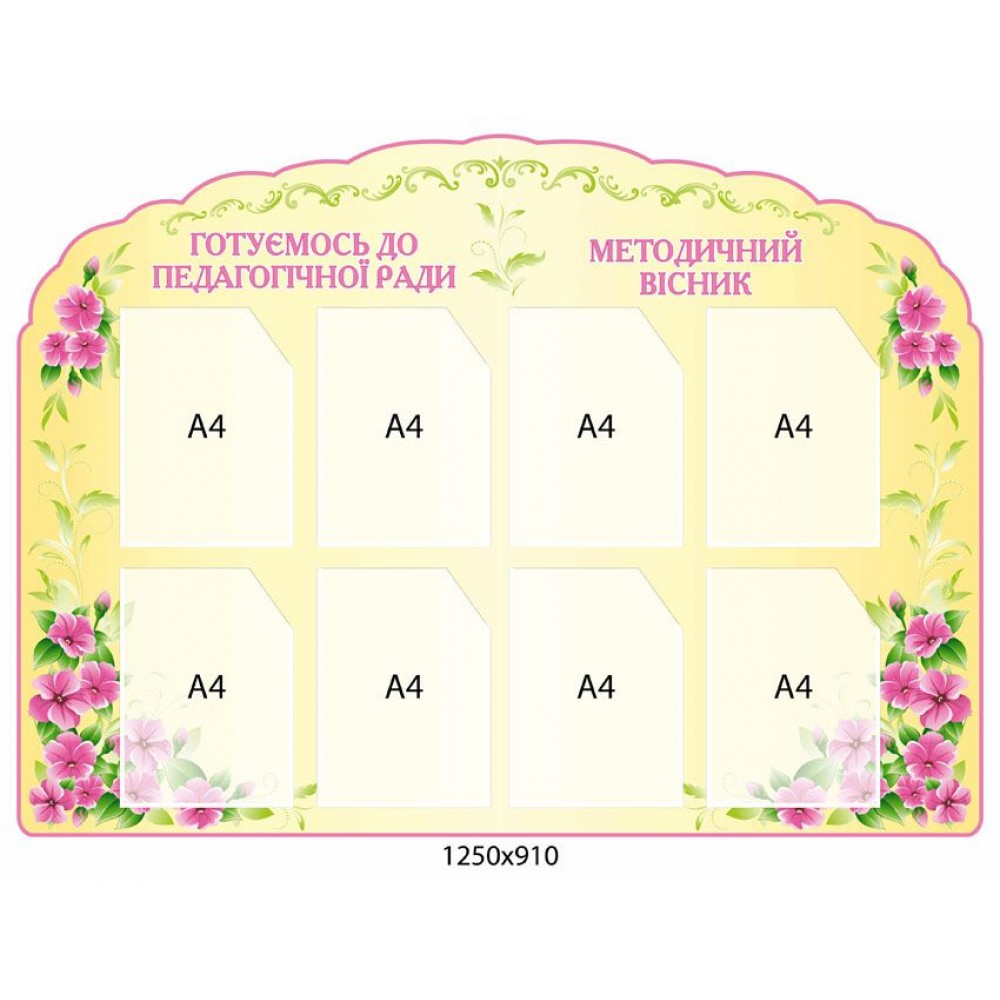 Стенд Готовимся к педагогическому совету