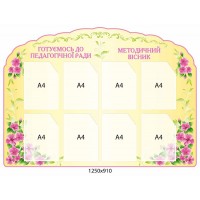 Стенд Готовимся к педагогическому совету