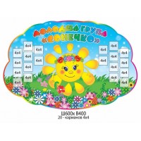 Стенд для размещения фото детей Солнышко