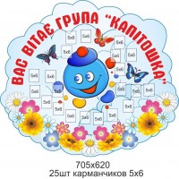 Візитка групи Капітошка