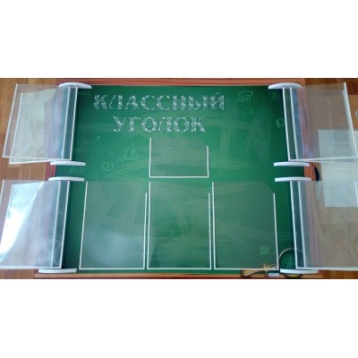 Стенд Классный уголок (со стендами-книжками)