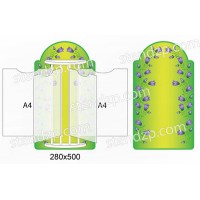 Стенд-книжка (зеленый) 