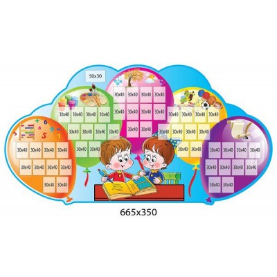 Стенд Шарики